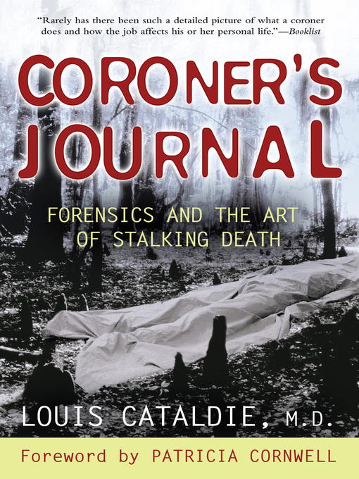 Title details for Coroner's Journal by Louis Cataldie - Available